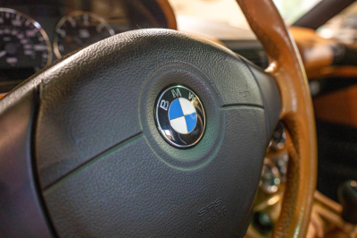 2001 BMW Z3 Coupe in Oxford Green Metallic over Extended Walnut