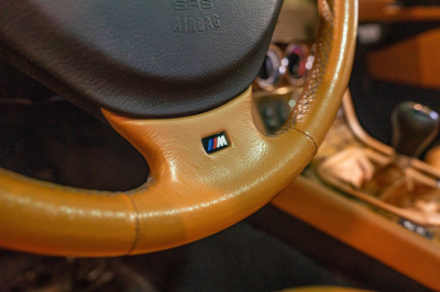 2001 BMW Z3 Coupe in Oxford Green Metallic over Extended Walnut