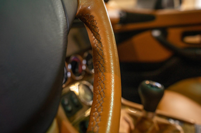 2001 BMW Z3 Coupe in Oxford Green Metallic over Extended Walnut