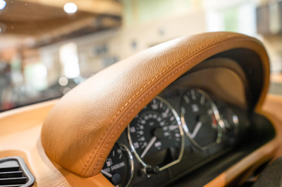2001 BMW Z3 Coupe in Oxford Green Metallic over Extended Walnut