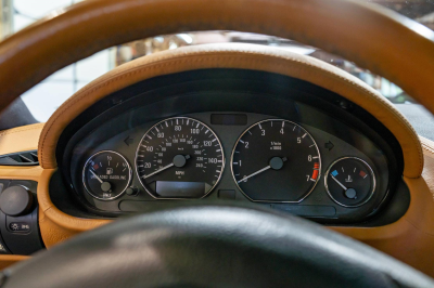 2001 BMW Z3 Coupe in Oxford Green Metallic over Extended Walnut