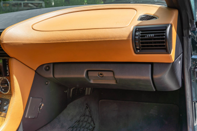 2001 BMW Z3 Coupe in Oxford Green Metallic over Extended Walnut