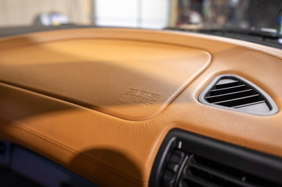 2001 BMW Z3 Coupe in Oxford Green Metallic over Extended Walnut