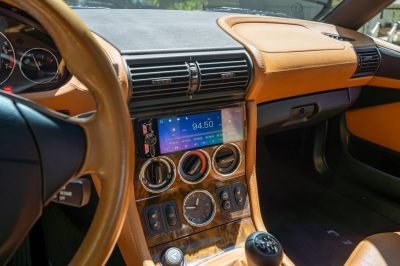 2001 BMW Z3 Coupe in Oxford Green Metallic over Extended Walnut