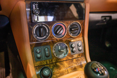 2001 BMW Z3 Coupe in Oxford Green Metallic over Extended Walnut
