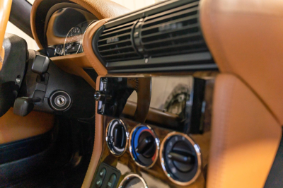 2001 BMW Z3 Coupe in Oxford Green Metallic over Extended Walnut
