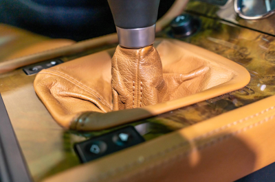 2001 BMW Z3 Coupe in Oxford Green Metallic over Extended Walnut
