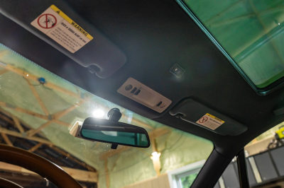 2001 BMW Z3 Coupe in Oxford Green Metallic over Extended Walnut