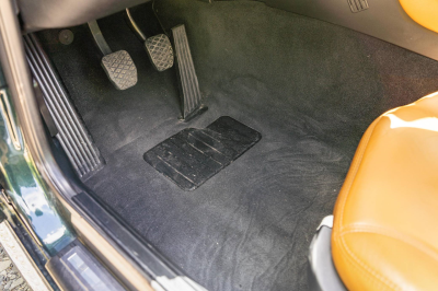 2001 BMW Z3 Coupe in Oxford Green Metallic over Extended Walnut