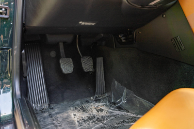 2001 BMW Z3 Coupe in Oxford Green Metallic over Extended Walnut