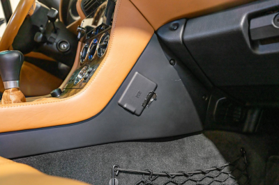 2001 BMW Z3 Coupe in Oxford Green Metallic over Extended Walnut