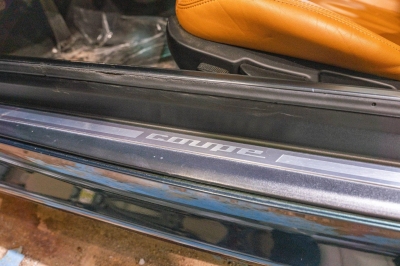 2001 BMW Z3 Coupe in Oxford Green Metallic over Extended Walnut