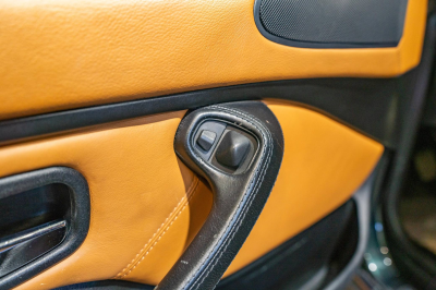 2001 BMW Z3 Coupe in Oxford Green Metallic over Extended Walnut