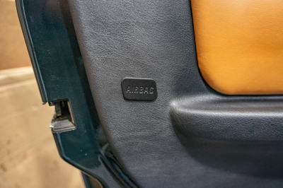 2001 BMW Z3 Coupe in Oxford Green Metallic over Extended Walnut