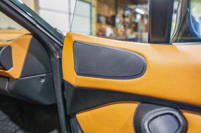 2001 BMW Z3 Coupe in Oxford Green Metallic over Extended Walnut