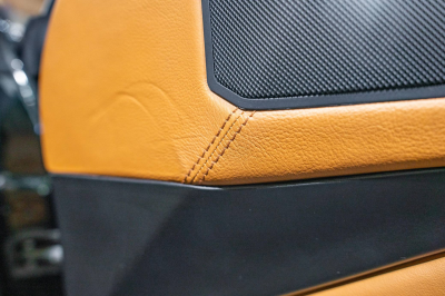 2001 BMW Z3 Coupe in Oxford Green Metallic over Extended Walnut