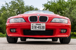 2001 BMW Z3 Coupe in Hell Red 2 over E36 Sand Beige