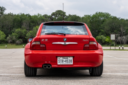 2001 BMW Z3 Coupe in Hell Red 2 over E36 Sand Beige