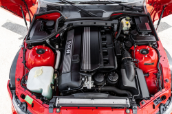 2001 BMW Z3 Coupe in Hell Red 2 over E36 Sand Beige
