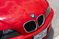 2001 BMW Z3 Coupe in Hell Red 2 over E36 Sand Beige
