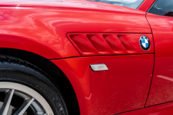2001 BMW Z3 Coupe in Hell Red 2 over E36 Sand Beige