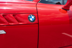 2001 BMW Z3 Coupe in Hell Red 2 over E36 Sand Beige