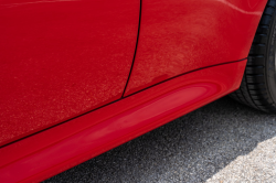 2001 BMW Z3 Coupe in Hell Red 2 over E36 Sand Beige