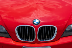 2001 BMW Z3 Coupe in Hell Red 2 over E36 Sand Beige