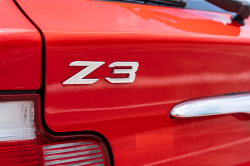 2001 BMW Z3 Coupe in Hell Red 2 over E36 Sand Beige