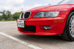 2001 BMW Z3 Coupe in Hell Red 2 over E36 Sand Beige