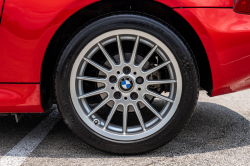 2001 BMW Z3 Coupe in Hell Red 2 over E36 Sand Beige