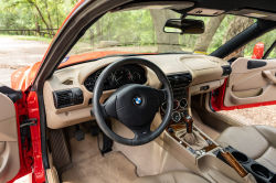 2001 BMW Z3 Coupe in Hell Red 2 over E36 Sand Beige