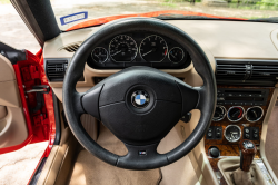 2001 BMW Z3 Coupe in Hell Red 2 over E36 Sand Beige