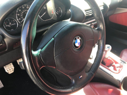 2001 BMW Z3 Coupe in Black Sapphire Metallic over Dream Red