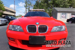2001 BMW Z3 Coupe in Hell Red 2 over Black