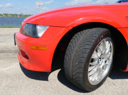2001 BMW Z3 Coupe in Hell Red 2 over Black