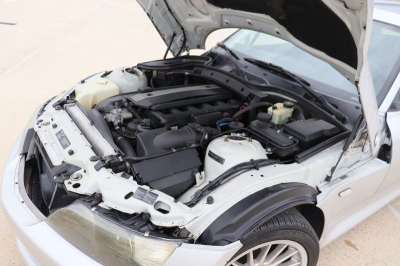 2001 BMW Z3 Coupe in Titanium Silver Metallic over Black