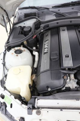 2001 BMW Z3 Coupe in Titanium Silver Metallic over Black