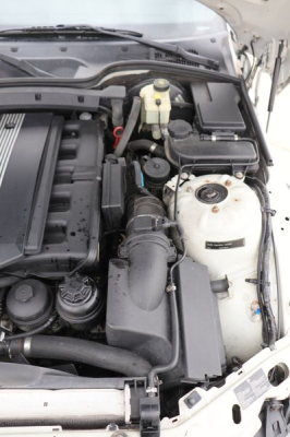 2001 BMW Z3 Coupe in Titanium Silver Metallic over Black