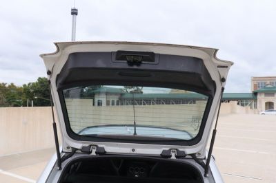 2001 BMW Z3 Coupe in Titanium Silver Metallic over Black