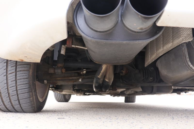 2001 BMW Z3 Coupe in Titanium Silver Metallic over Black