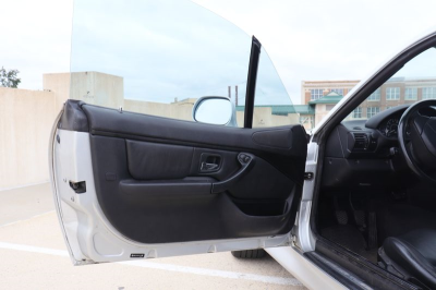 2001 BMW Z3 Coupe in Titanium Silver Metallic over Black