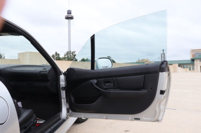 2001 BMW Z3 Coupe in Titanium Silver Metallic over Black