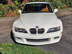 2001 BMW Z3 Coupe in Alpine White 3 over Extended Walnut
