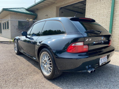 2001 BMW Z3 Coupe in Jet Black 2 over Black