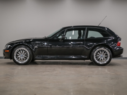 2001 BMW Z3 Coupe in Black Sapphire Metallic over Black