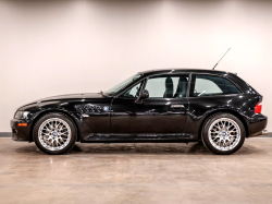 2001 BMW Z3 Coupe in Black Sapphire Metallic over Black