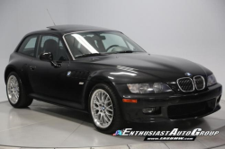 2001 BMW Z3 Coupe in Black Sapphire Metallic over Black