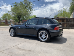 2001 BMW Z3 Coupe in Black Sapphire Metallic over Black