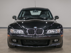 2001 BMW Z3 Coupe in Black Sapphire Metallic over Black